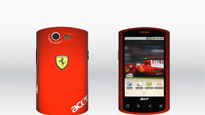 Liquid E Ferrari van Acer