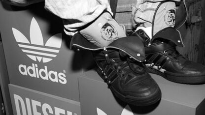 Collab: Adidas Originals en Diesel