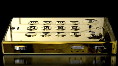 Limited Edition - Golden John's Phone