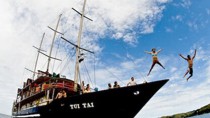Teva House in Fiji