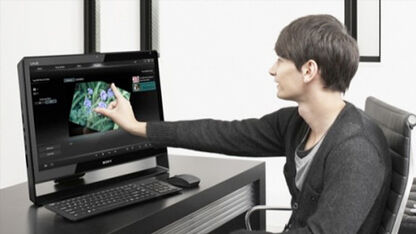 Sony VAIO met Multi-Touchscreen