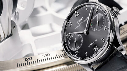 IWC - Portuguese horloges in de spotlights