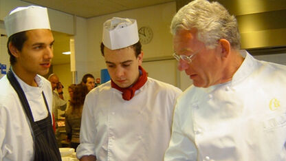 Driesterrenchef Cees Helder diner
