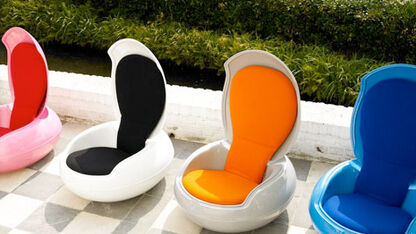 Ghyczy's Garden Egg Chair 