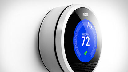 The Nest Learning Thermostat