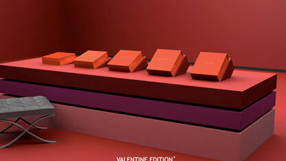 CinqCinq Valentine Edition 'Pearls & Passion'