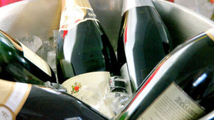 Webshop voor bubbelwijnen: Taste & Tintle
