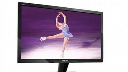 Blade LED-monitor van Philips