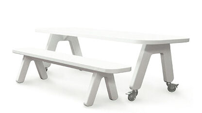 Picknick on Wheels van ontwerper Frank de Bruijn