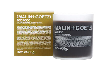 Nieuwe geurkaarsen van MALIN+GOETZ