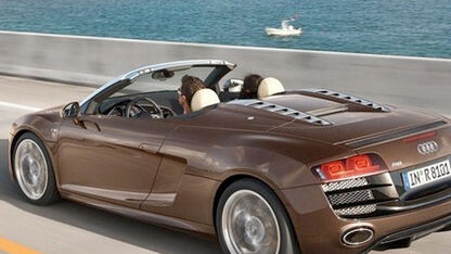 Wereldpremiere in Parijs - Audi e-tron Spyder
