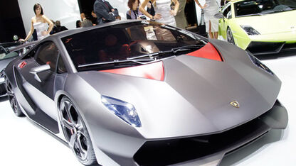 Lamborghini Sesto Elemento Concept