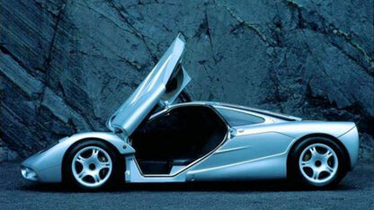 McLaren MP4-12C- Nieuwe supercar
