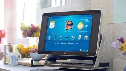 Nieuw: HP TouchSmart PC