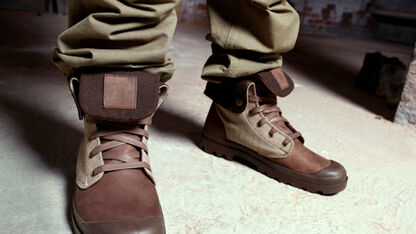 Terug van weggeweest: Palladium boots