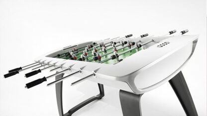 Voetbaltafel van Audi