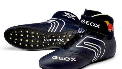 Geox en Red Bull Racing