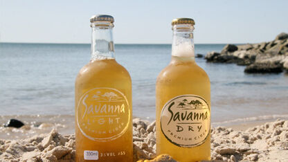 Savanna Cider en Amarula