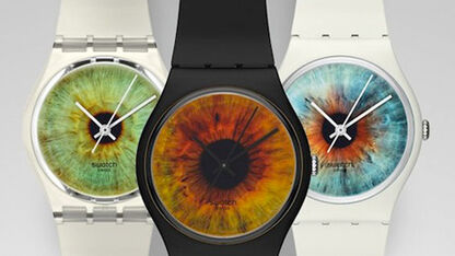 Swatch X Art van Rankin
