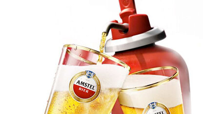 Amstel introduceert: Amstel Tapje