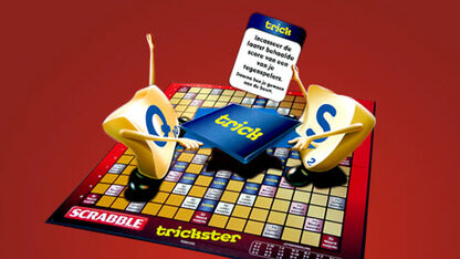 Scrabble Trickster – Driedubbel speelplezier