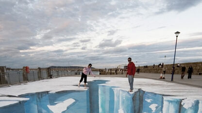 3D Straatkunst