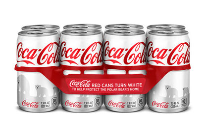 Coca Cola steunt het WNF