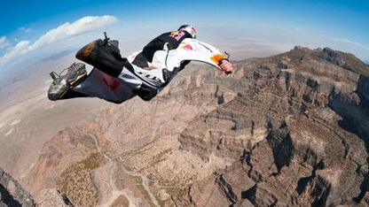 Wingsuit Basejumping