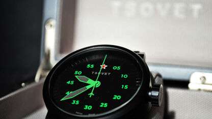 Heineken x Tsovet STV-PW 44 timepiece