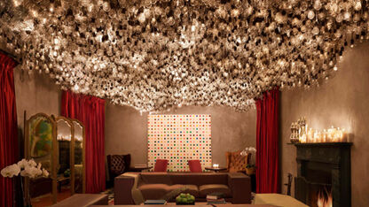 Oudejaarsavond in Gramercy Park Hotel