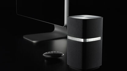 MM-1 speakers van Bowers & Wilkins