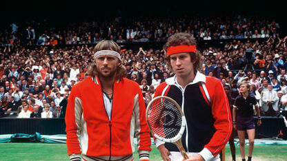 Björn Borg en John McEnroe boxershorts