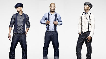 G-Star S/S 2012 Men's Lookbook