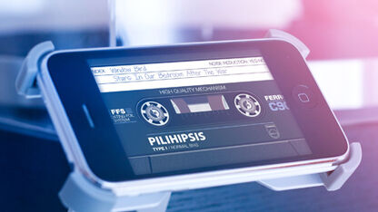 Coole app – AirCassette 