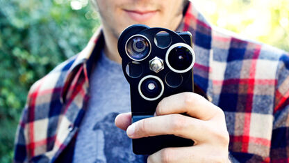 iPhone Lens Dial
