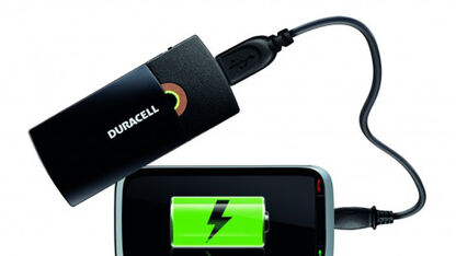 Duracell mobiele oplader