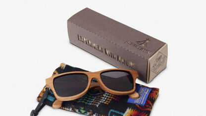 Shwood for Pendleton zonnebril