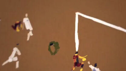 Kunst en voetbal: Animatie El Clásico