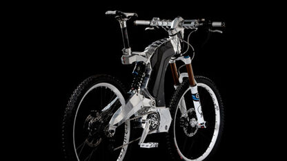 Hybride fiets - De M55 Terminus