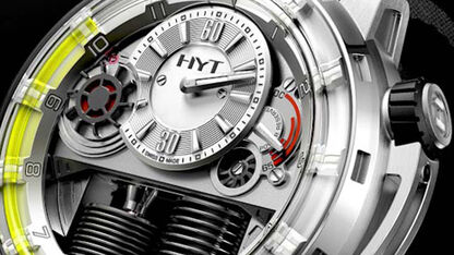 HYT H1 – Hydro Mechanisch horloge