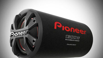 Krachtige Pioneer Tube Woofer