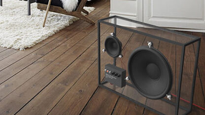 People People Wi-Fi Invisible speaker