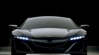 Acura NSX Supercar 