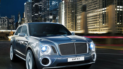 Bentley EXP 9 F Concept