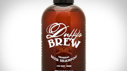 Duffy's Bier shampoo