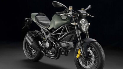 Ducati Monster - Diesel edition