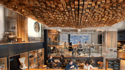 Starbucks Concept Store in Amsterdam