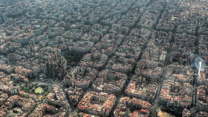 Barcelona Aerial