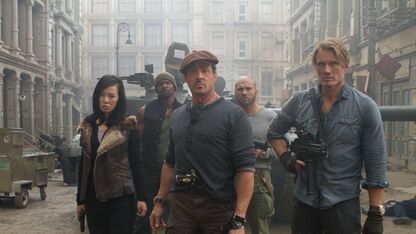 The Expendables 2 GESLOTEN