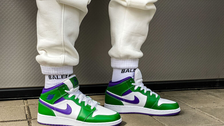 Sneakers met een sportieve twist